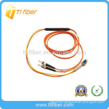 ST- LC Mode Conditioning Fiber Optic Patch Cord